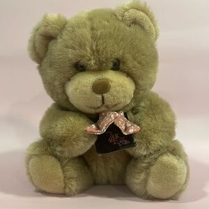 24K Polar Puffs Teddy Bear JETHRO Stuffed Animal Plush Special Effects 10" NWT